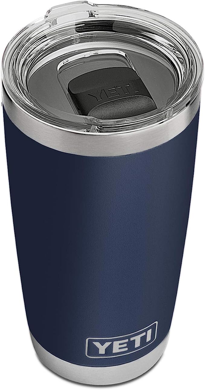 Rambler 20 oz Stainless Steel Vacuum Insulated Tumbler w/MagSlider Lid