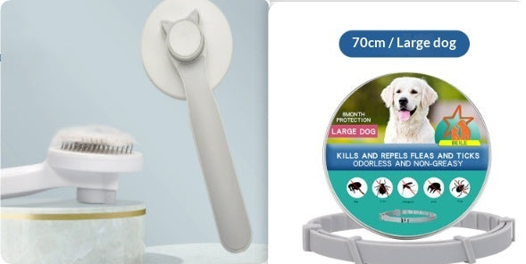 Premium Pet Cat Comb – Gentle Grooming Brush for Smooth & Shiny Fur