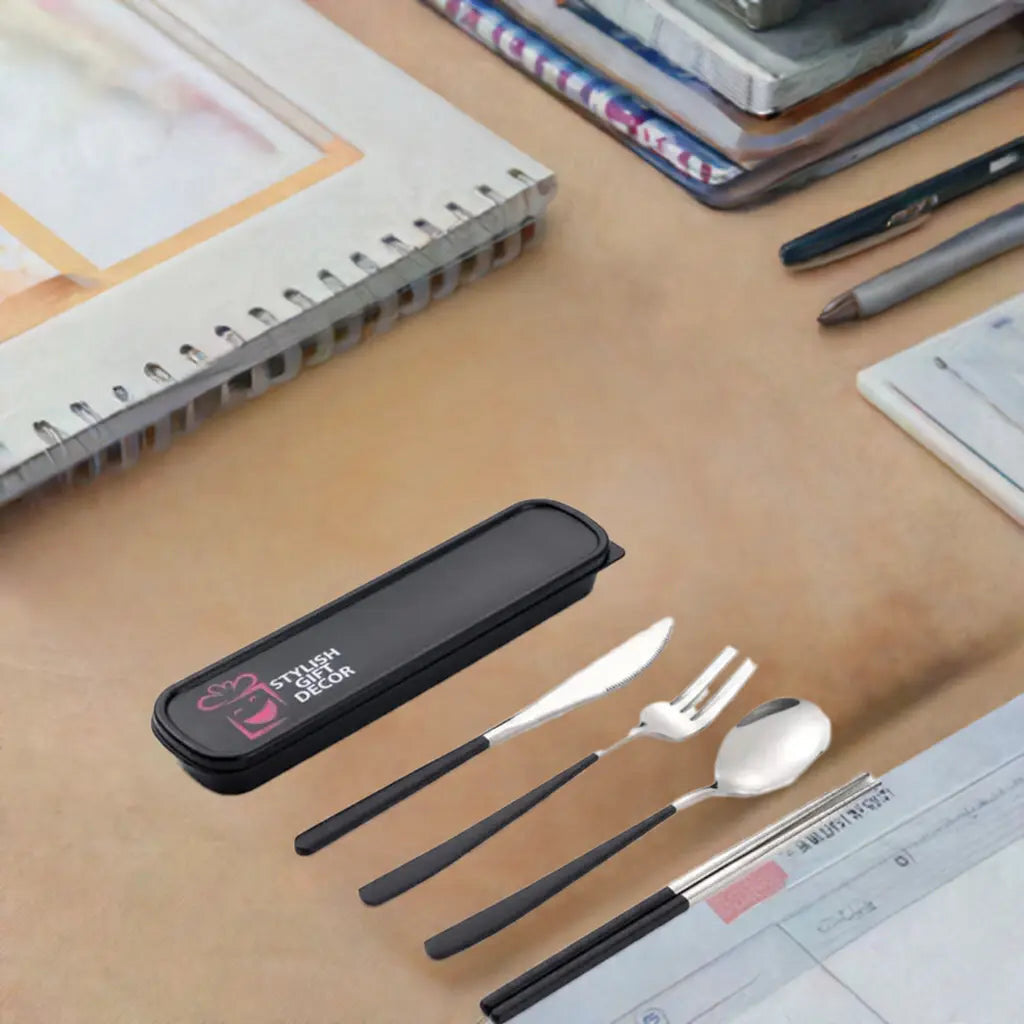 18/10 High Quality Portable Cutlery Set Stylish Gift Decor