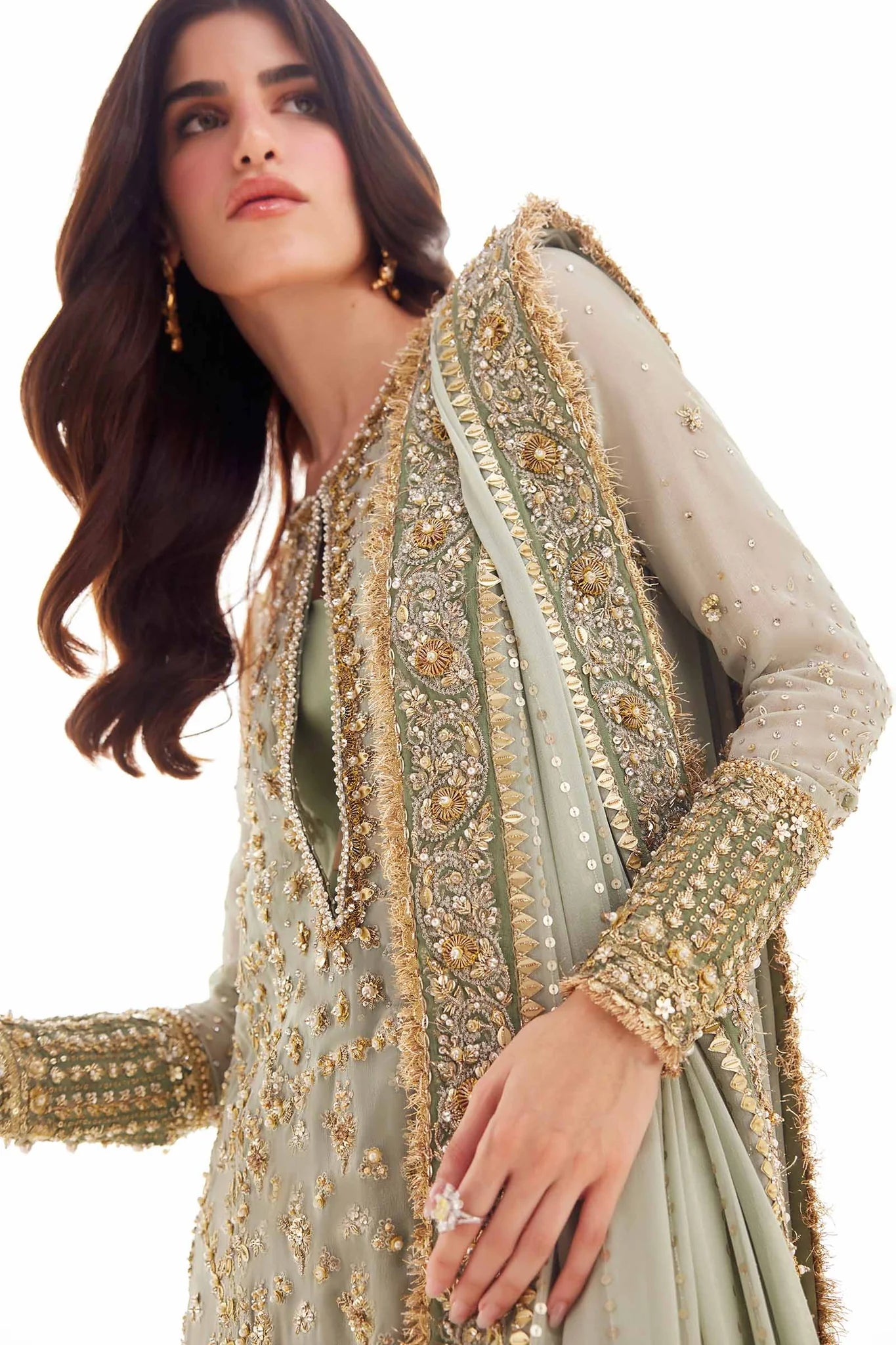 VÉRONIQUE Latest Luxury Wedding Dress