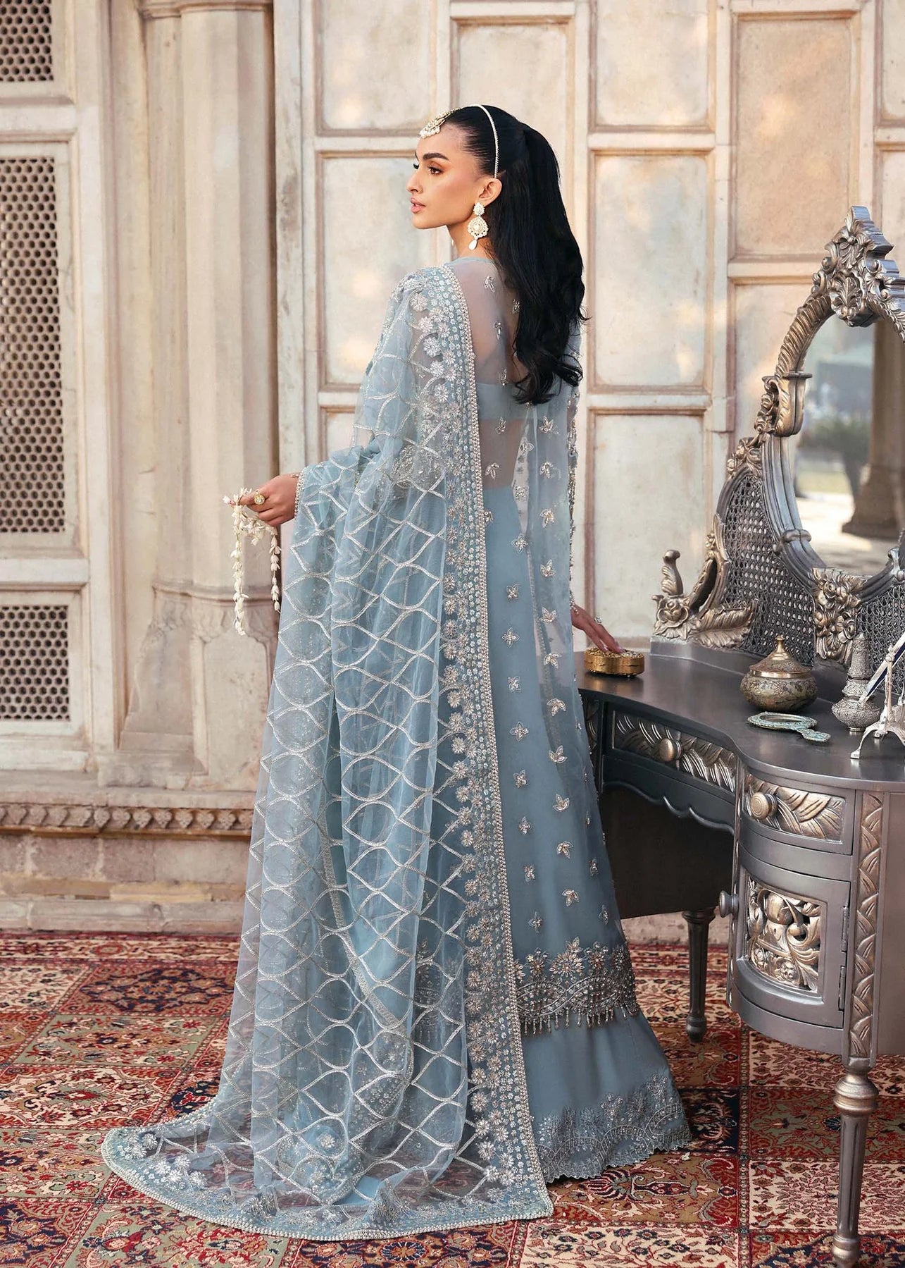 Shazmin Special Luxury Premium Women Party Dress