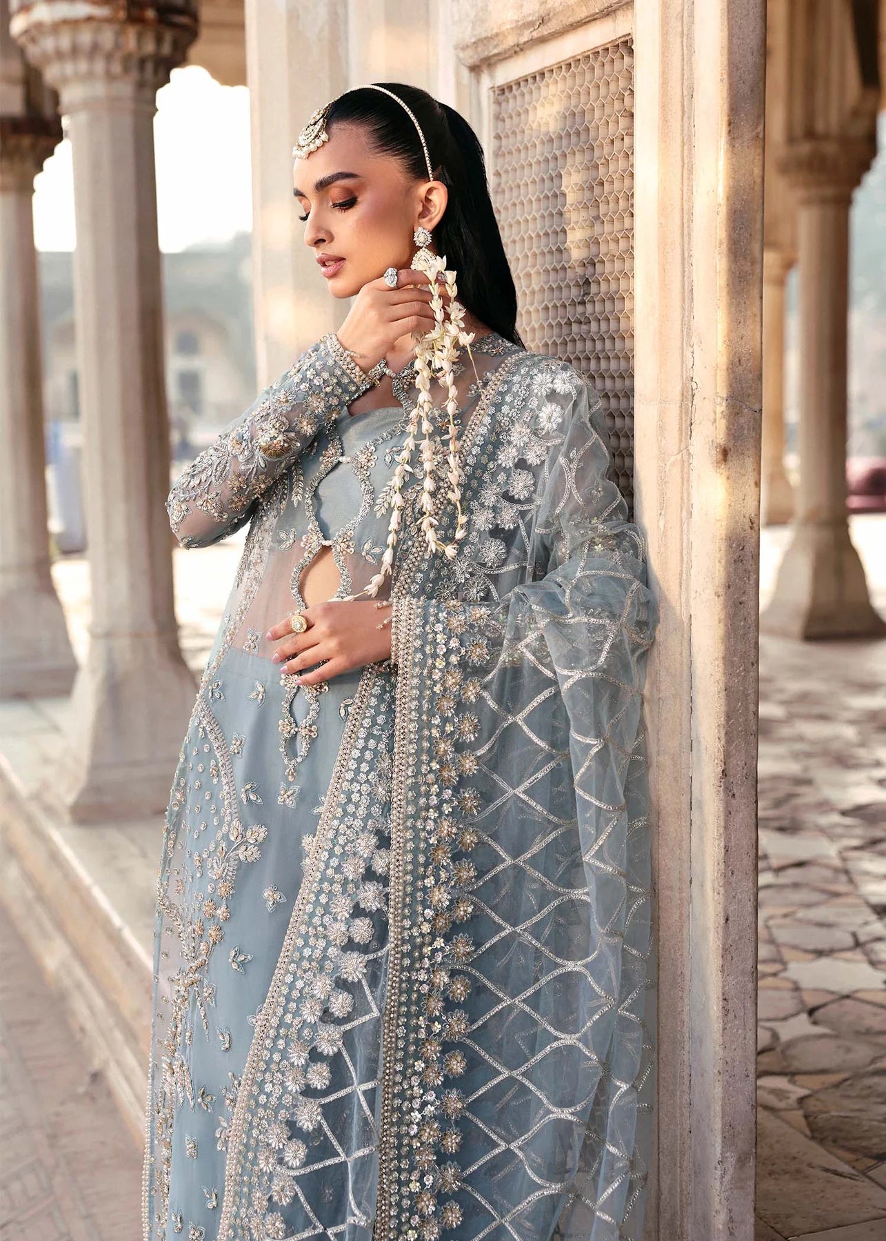 Shazmin Special Luxury Premium Women Party Dress