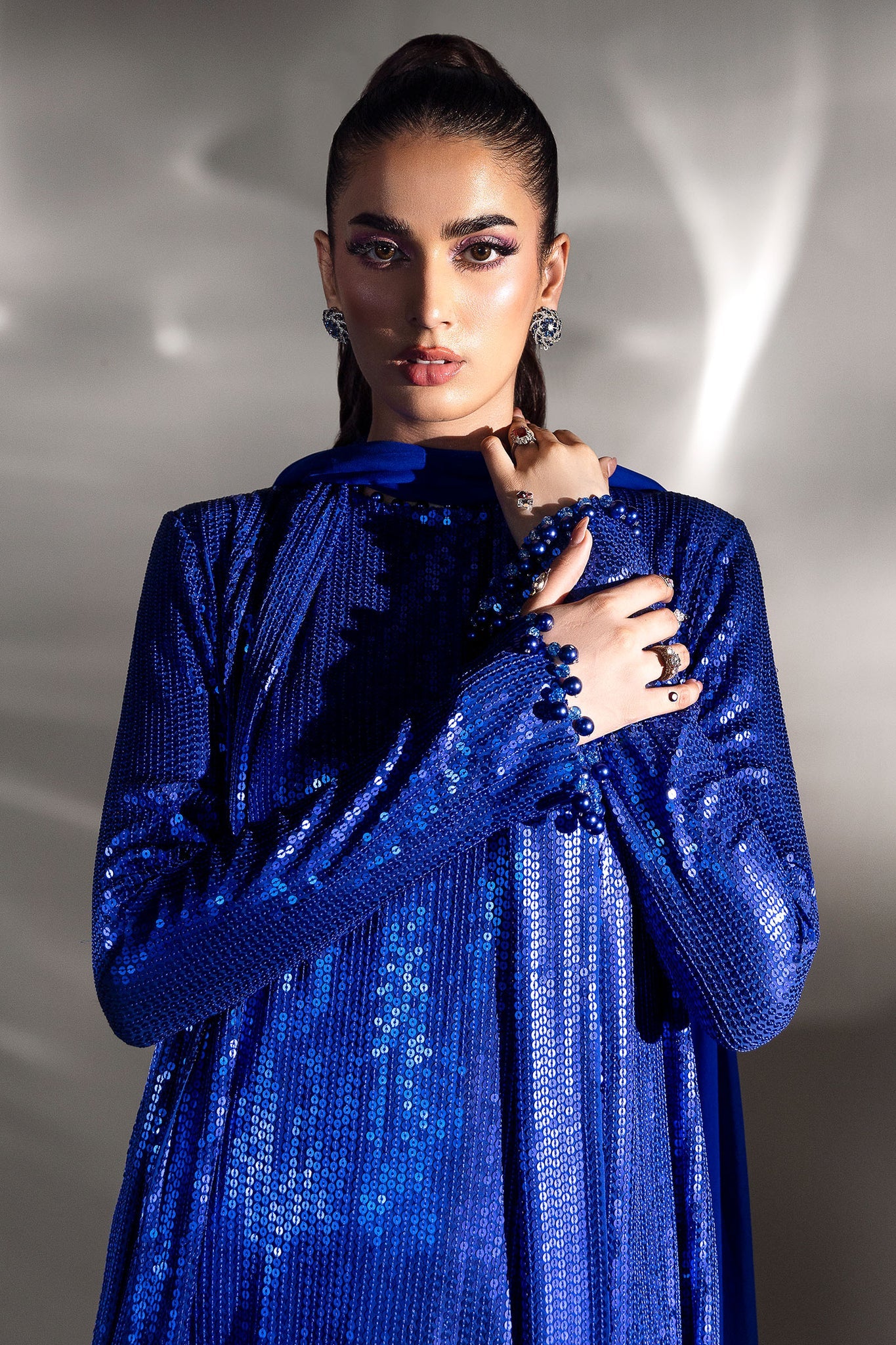 BLEU ECLAT Luxury Dress For Women