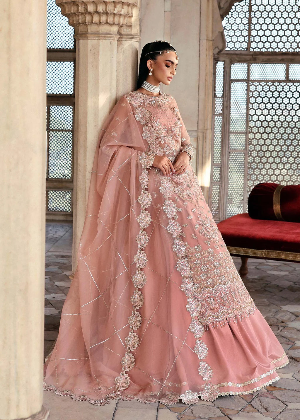 Nazneen Stylish Women Dress For Luxury Life