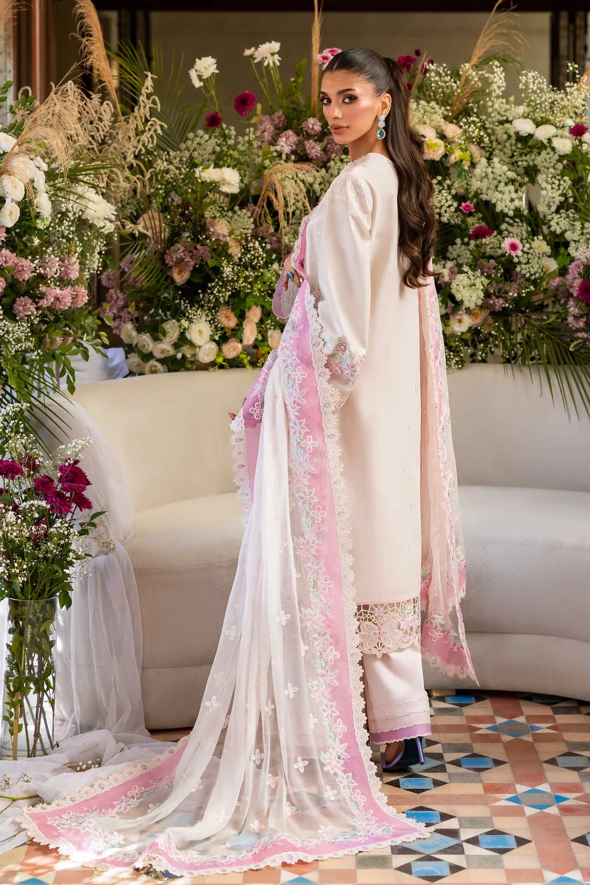 Rihal Luxury Style Party Dess