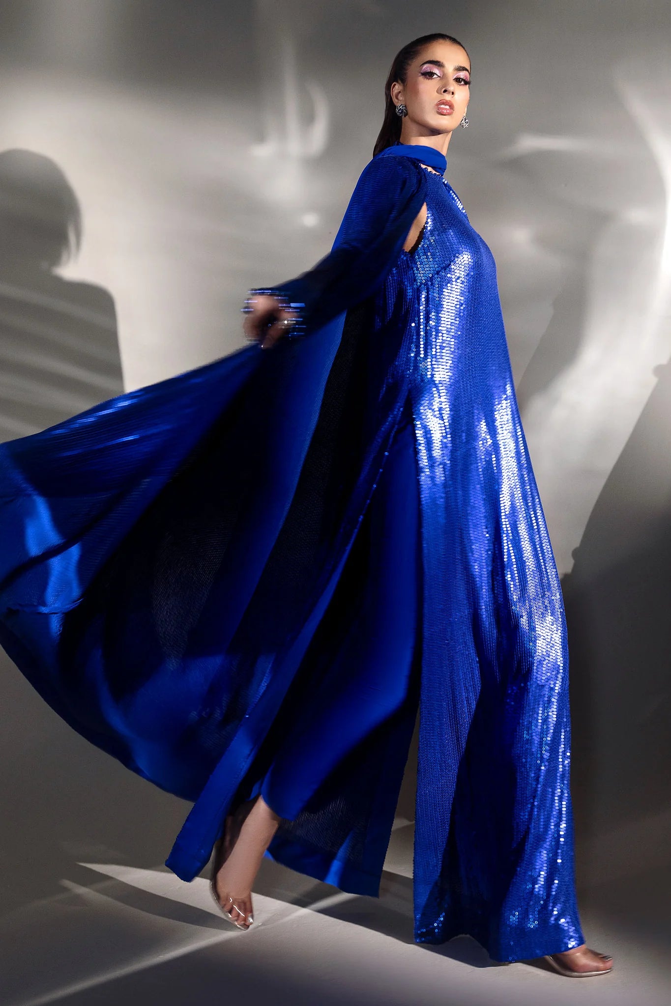 BLEU ECLAT Luxury Dress For Women
