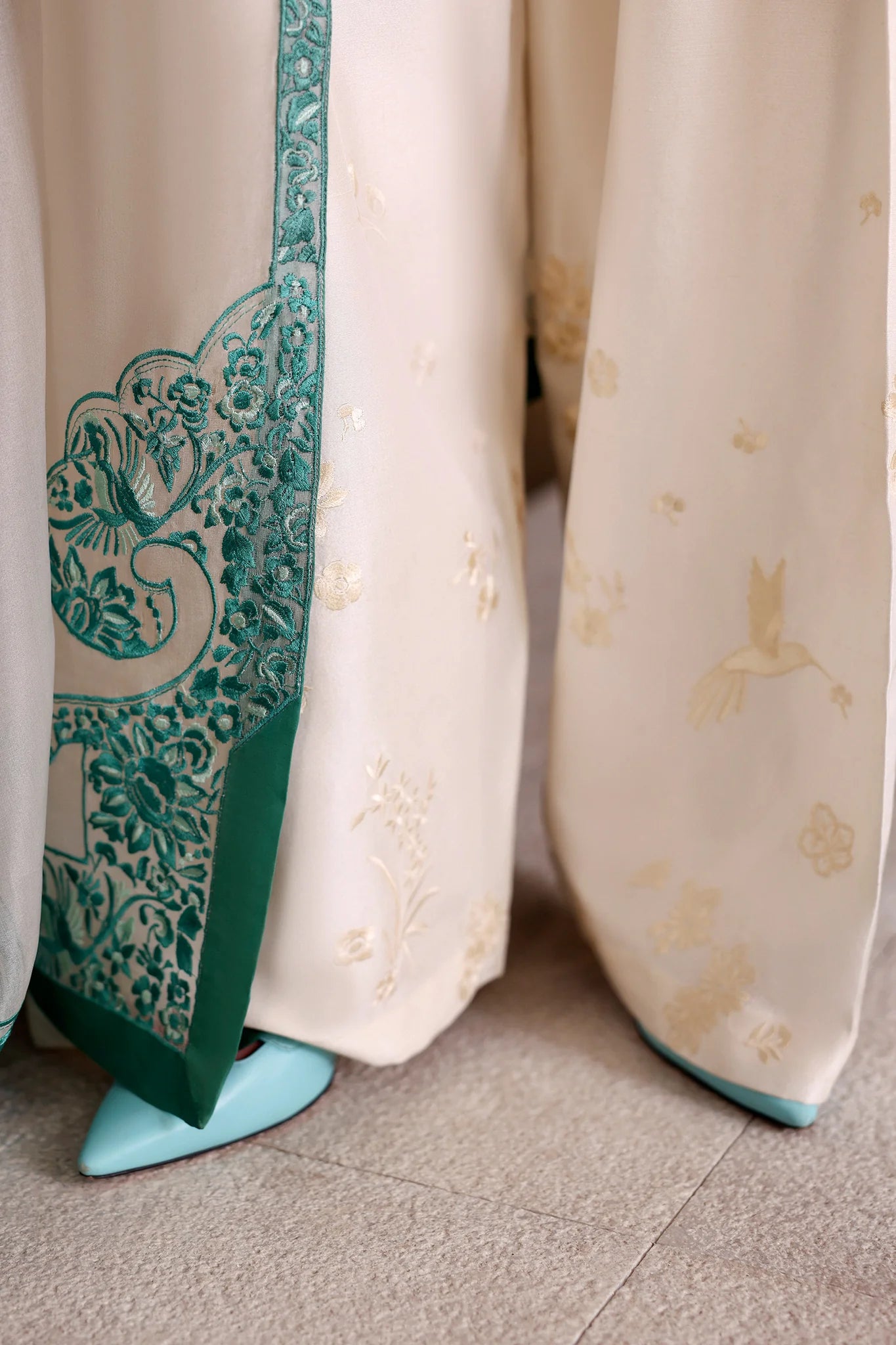 MIREN White Women Stylish Luxury Dress