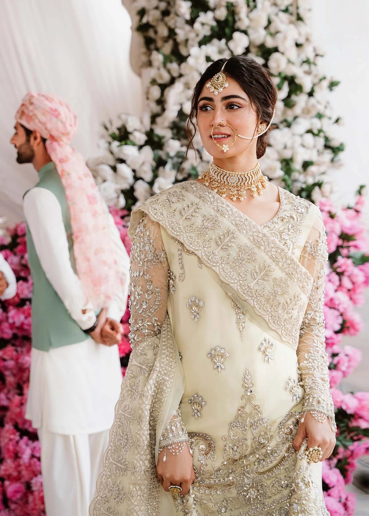 NAHLA Luxury Stylish Women Dress For Special Events