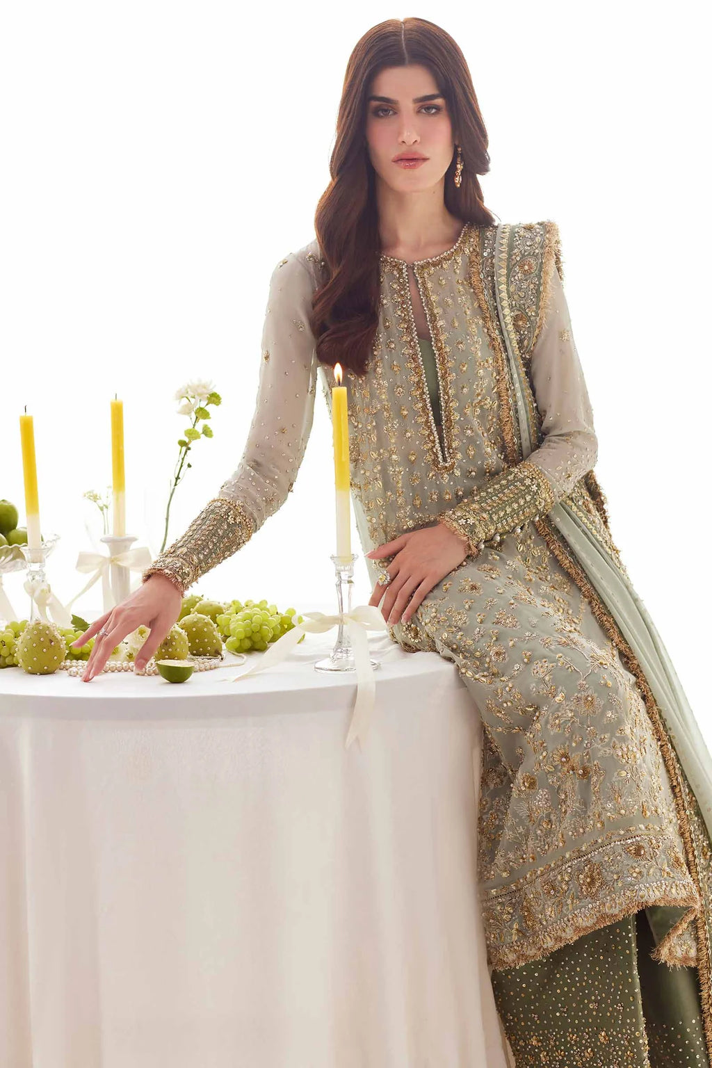 VÉRONIQUE Latest Luxury Wedding Dress