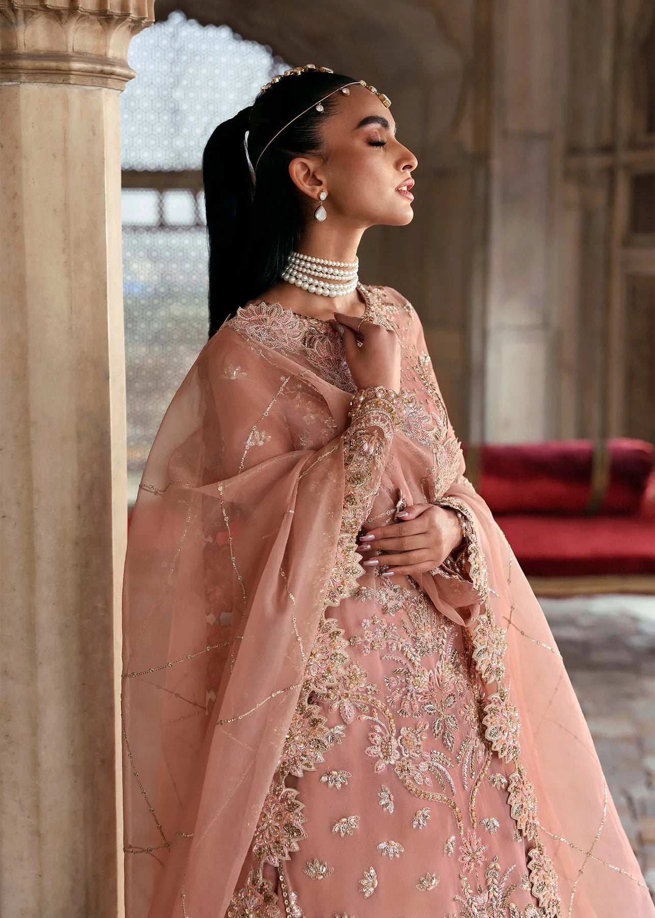 Nazneen Stylish Women Dress For Luxury Life