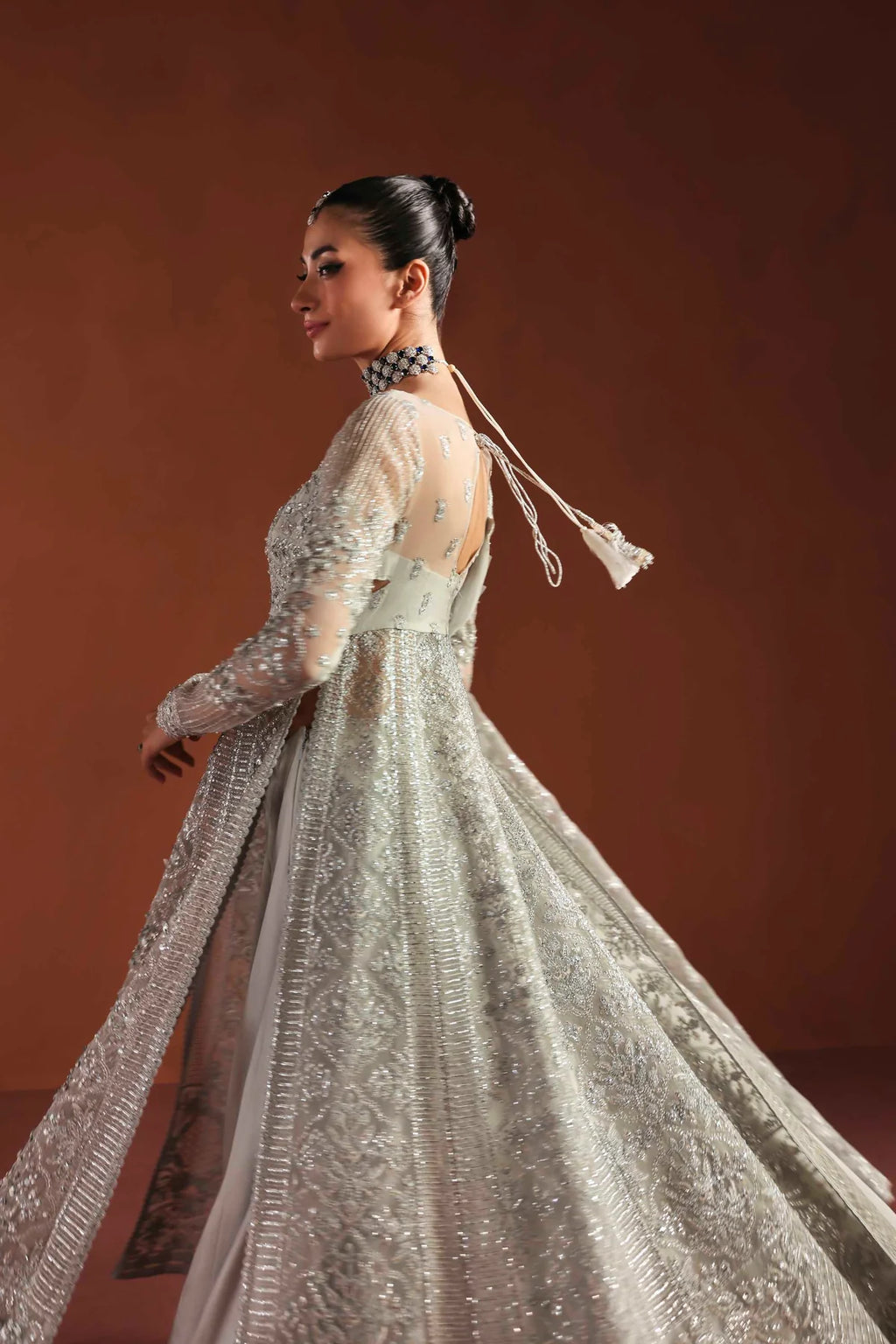 Eden Luxury Premium Dress For Outdoor Events