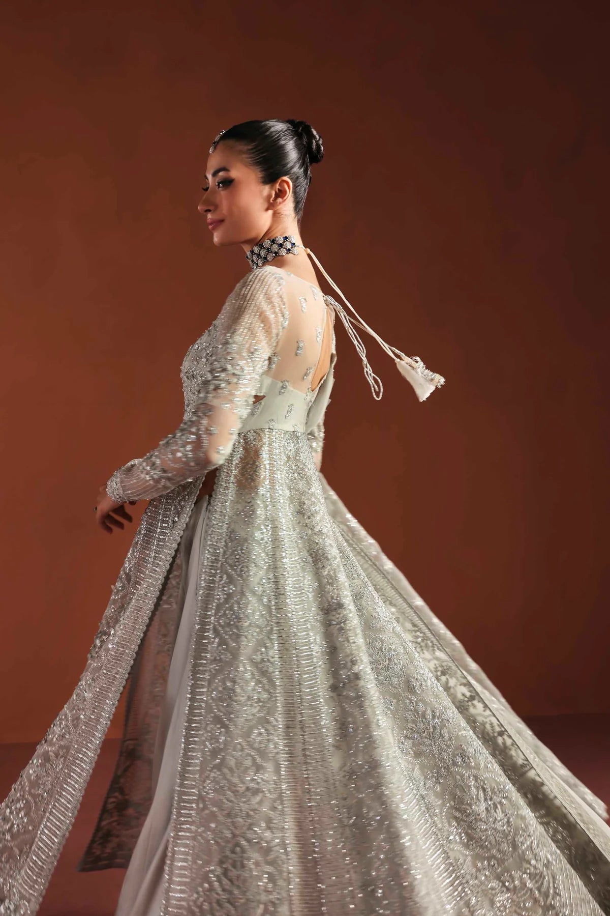 Eden Luxury Premium Dress For Outdoor Events