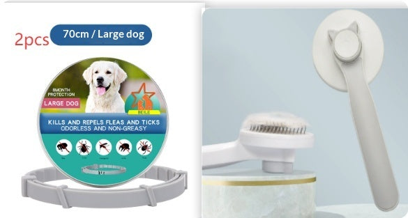 (Pack of 4 )Premium Pet Cat Comb – Gentle Grooming Brush for Smooth & Shiny Fur