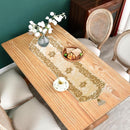 Luxury Velvet Table Runner 3 Pcs Set Perfect for Dining, Coffee Table