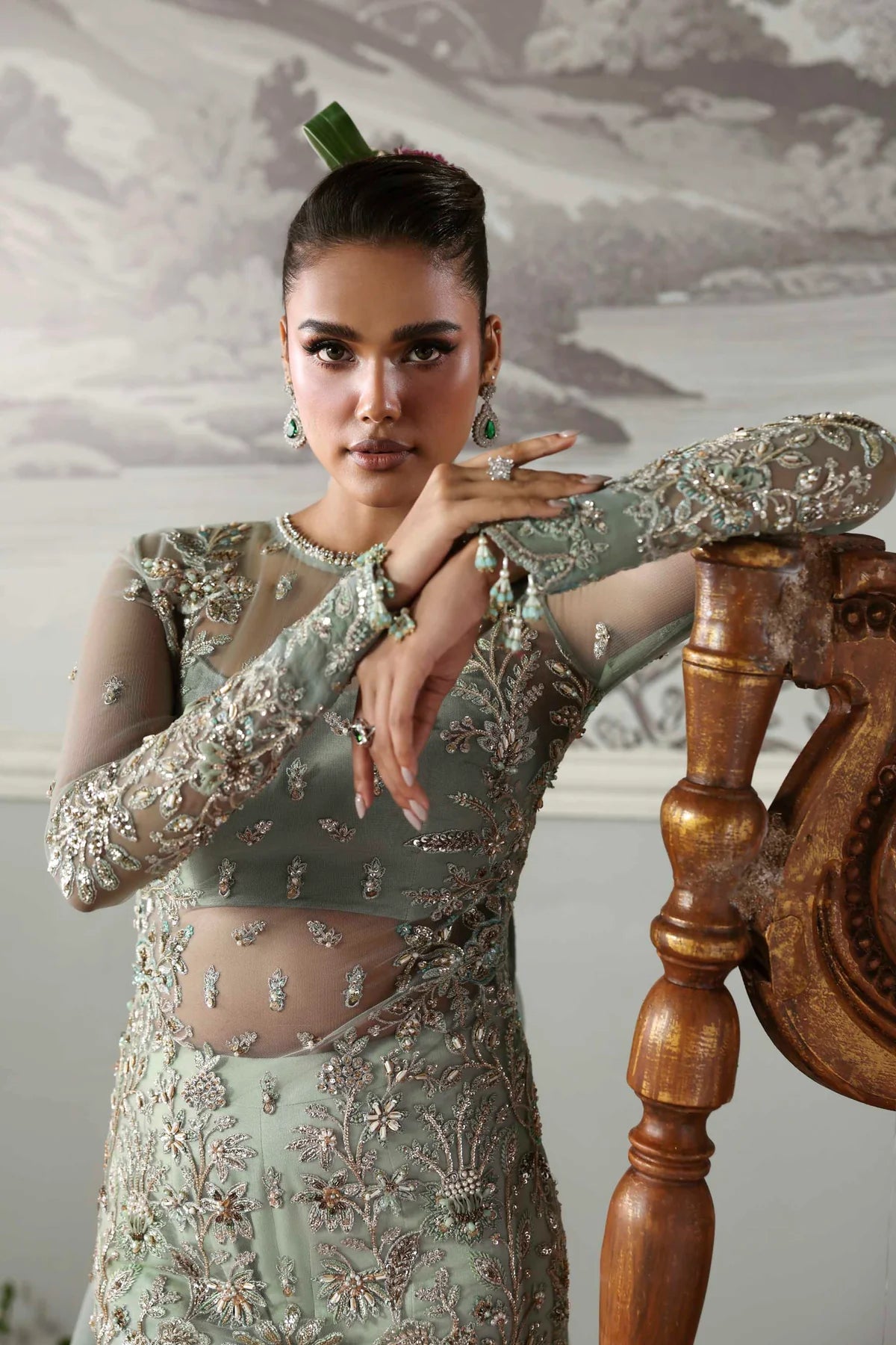 Silvenza Luxury Dress For Special Events