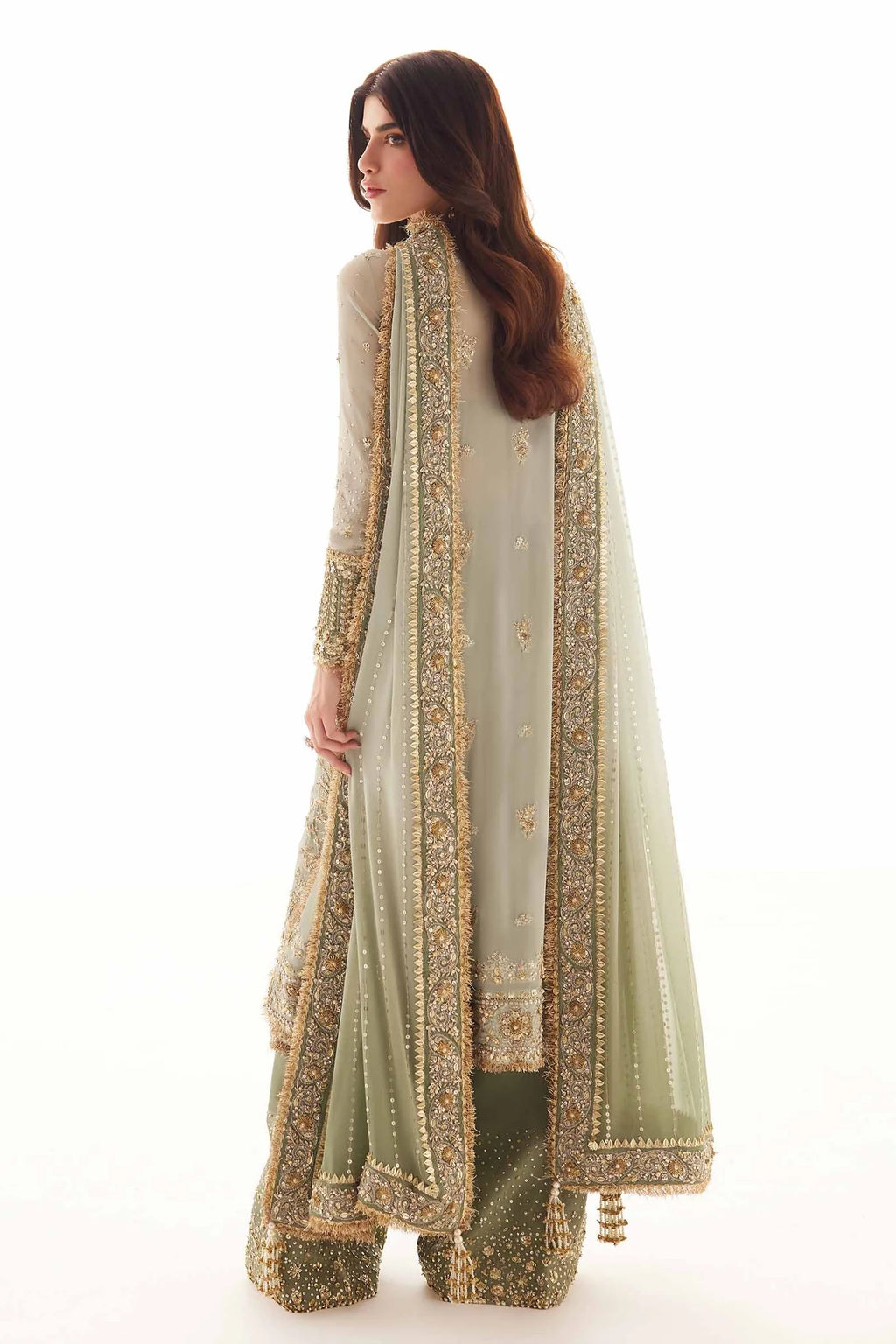 VÉRONIQUE Latest Luxury Wedding Dress