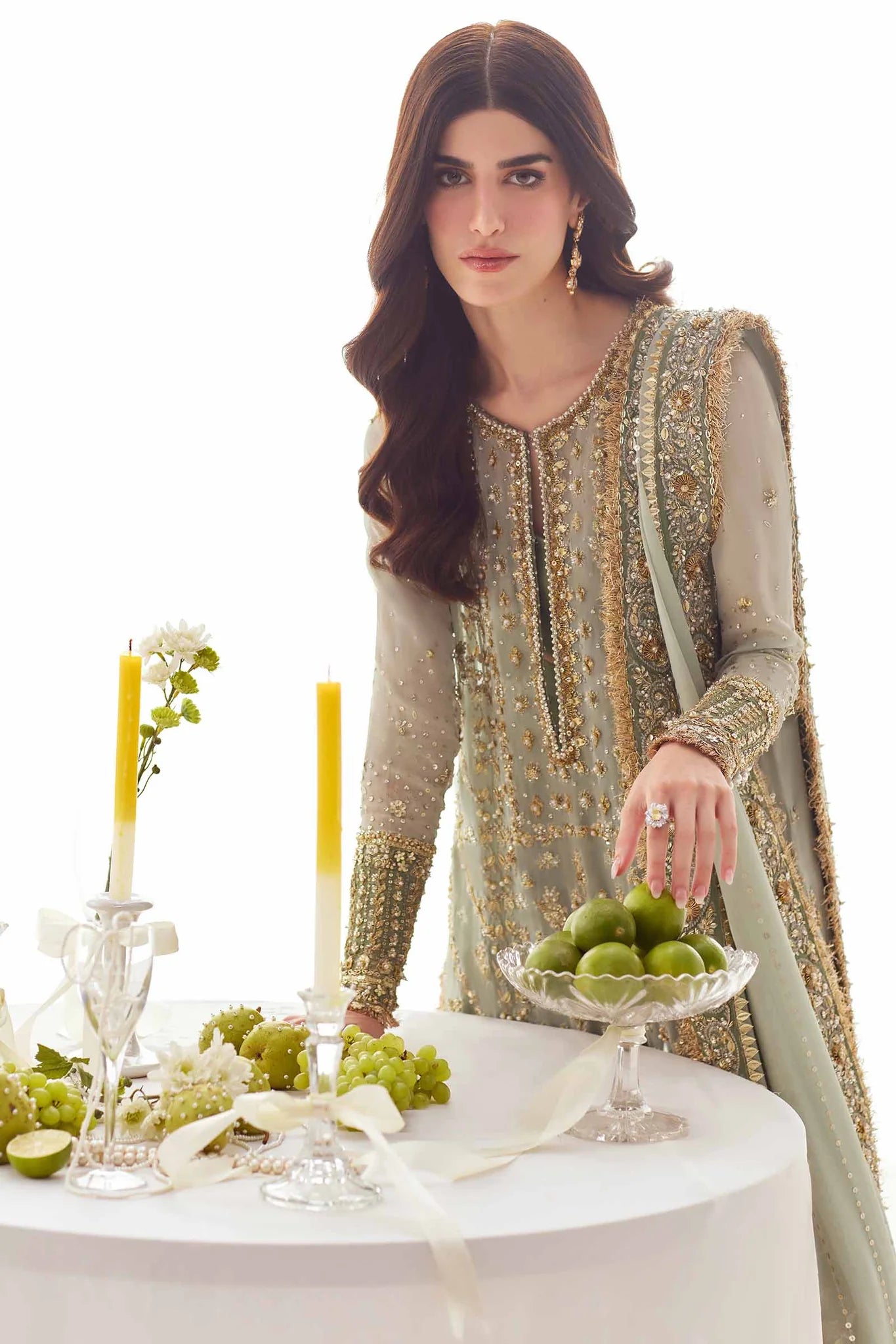 VÉRONIQUE Latest Luxury Wedding Dress