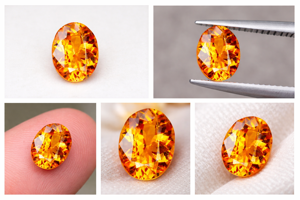 clinohumite Gemstone 2.35 Cts