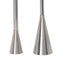 Stainless Steel Puff Cream Pastry Piping Nozzles Set - Perfect for Decorating Eclairs, Cupcakes, and More!