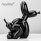 Elevate Your Space with Whimsical Dog Poop Balloon Animal Statue