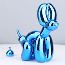 Elevate Your Space with Whimsical Dog Poop Balloon Animal Statue