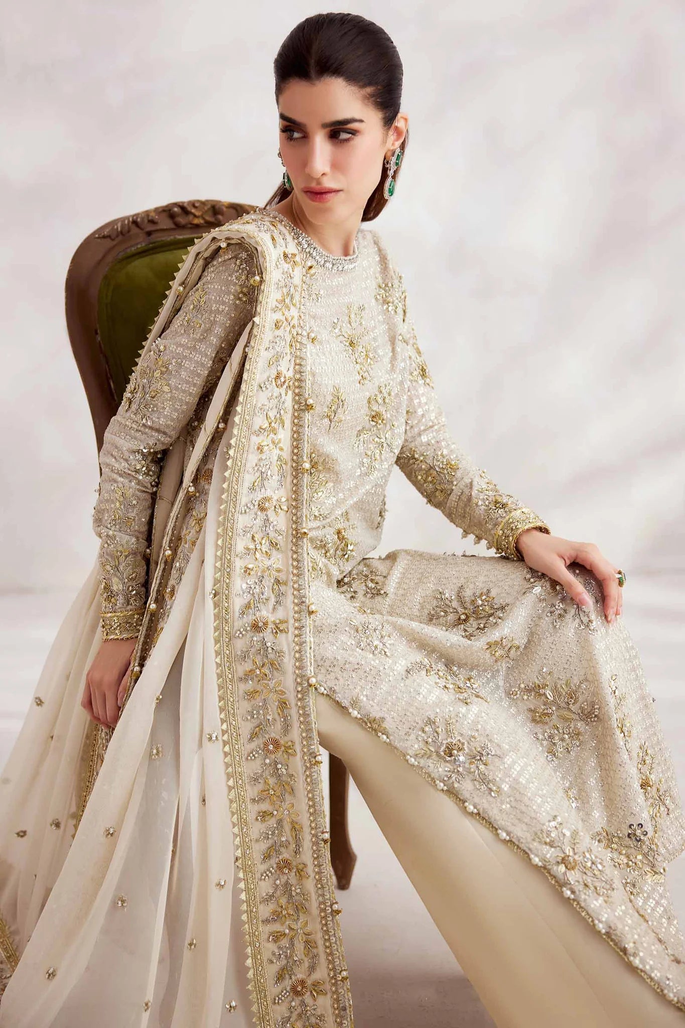 TRÉSOR Luxury Dress For Women For Weeding Event