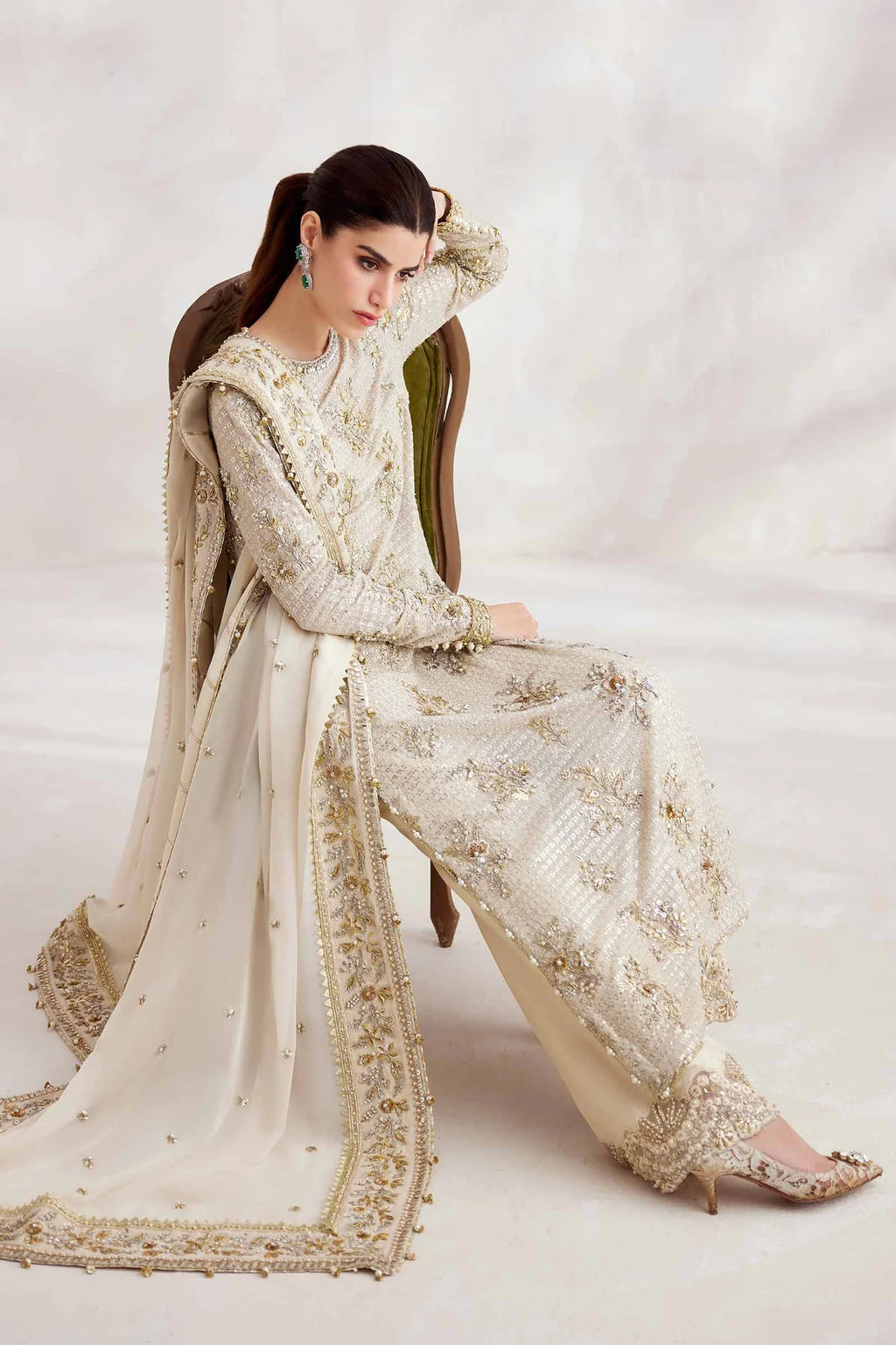 TRÉSOR Luxury Dress For Women For Weeding Event