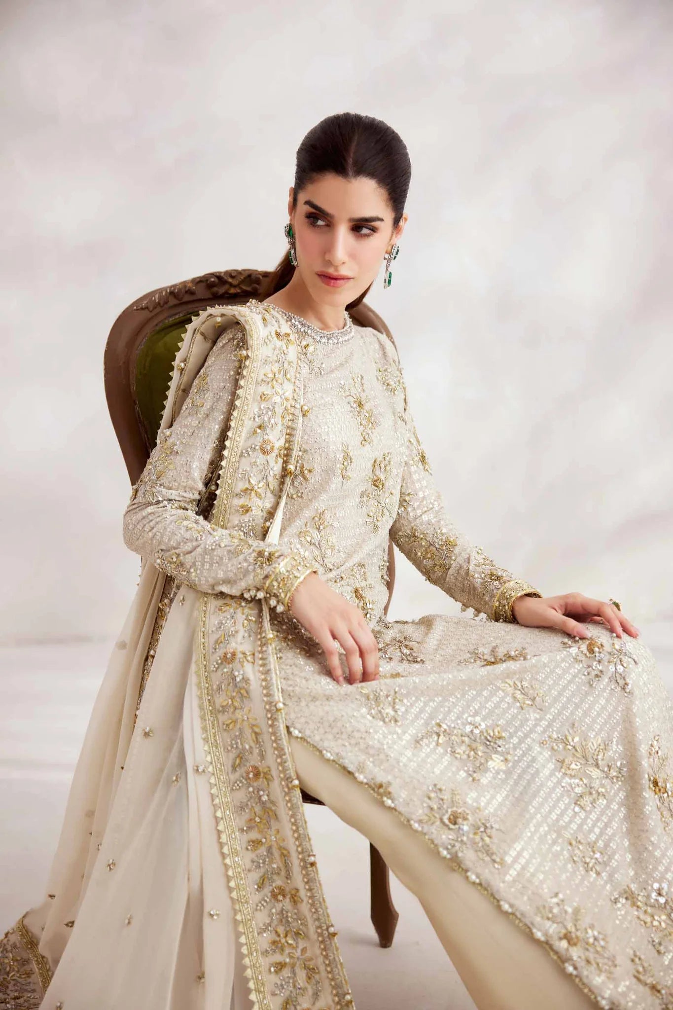 TRÉSOR Luxury Dress For Women For Weeding Event