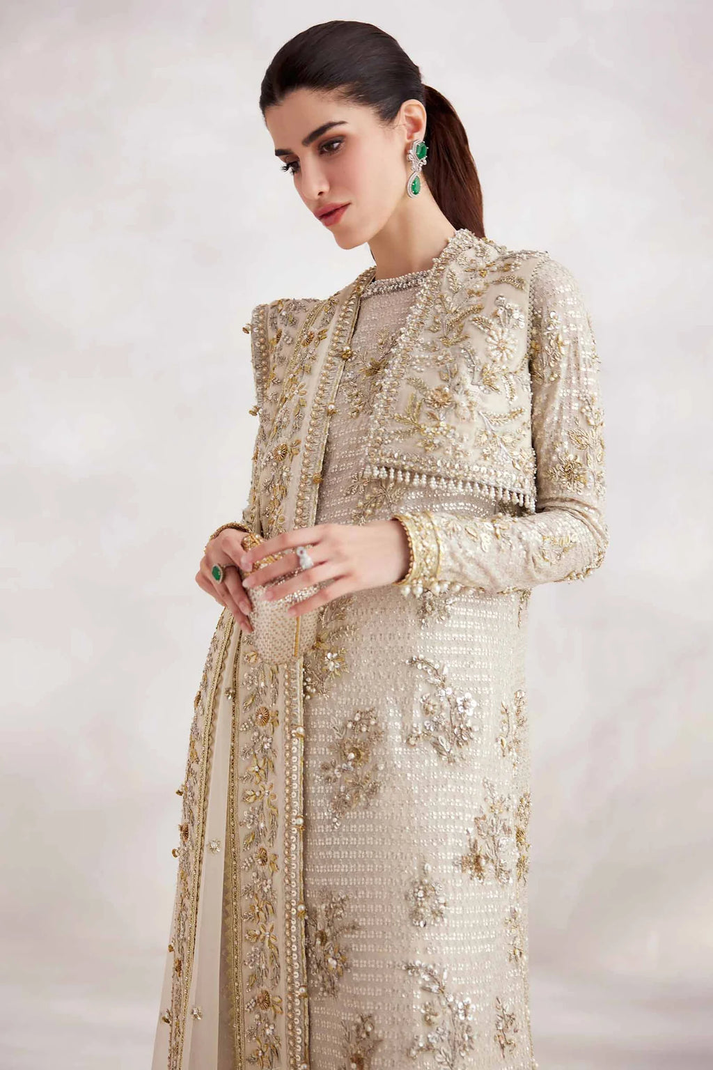 TRÉSOR Luxury Dress For Women For Weeding Event