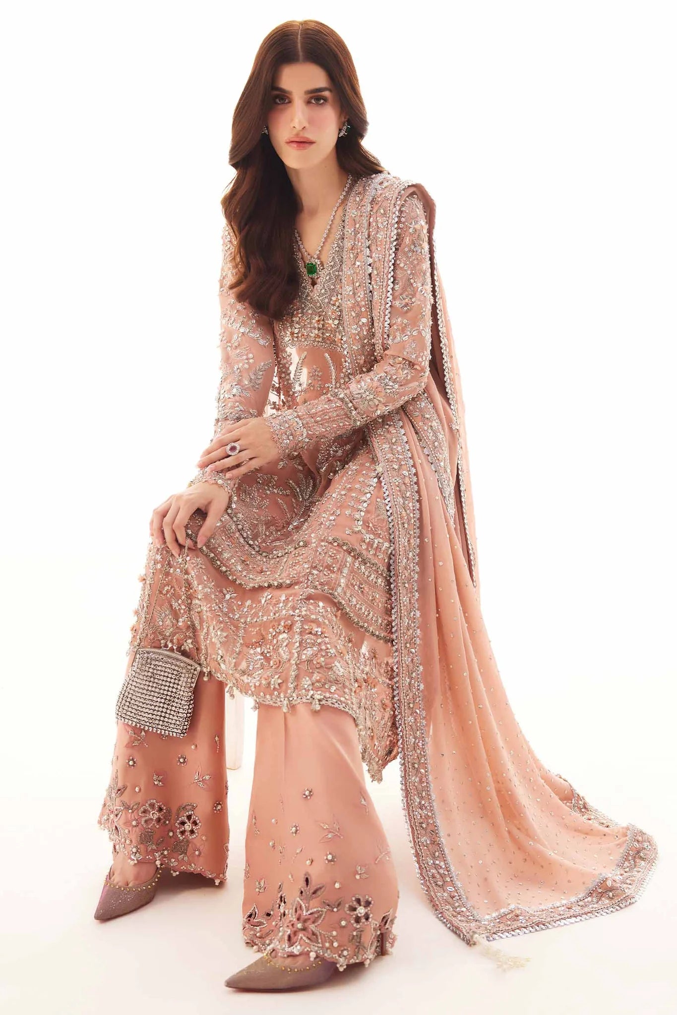 ROSÉA Hot Selling luxury Wedding Dress