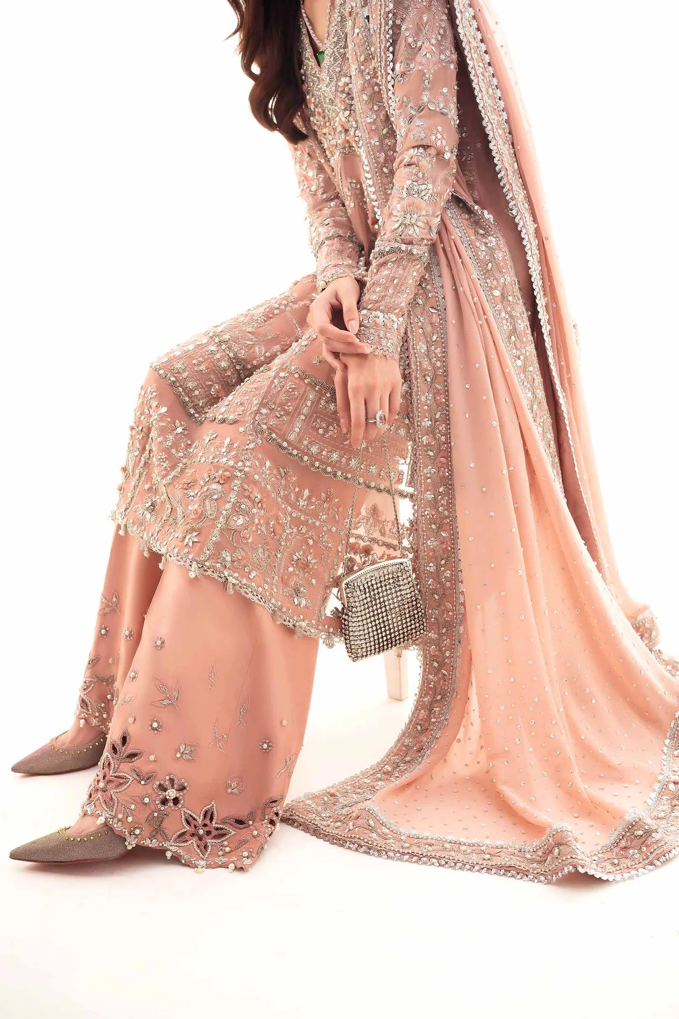 ROSÉA Hot Selling luxury Wedding Dress