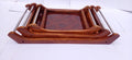 Bamboo Wooden Serving Trays Stylish Gift Decor: Fashion, Gifts, Design, Decor