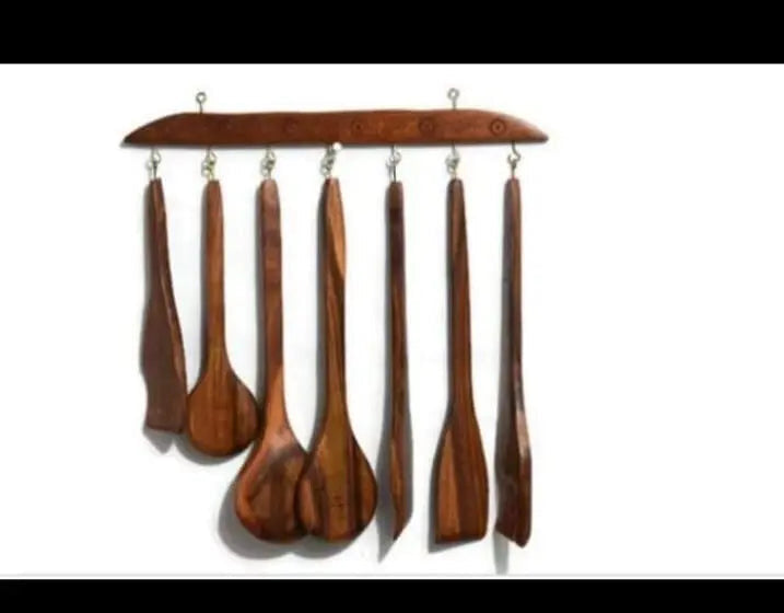 Handmade Wooden Kitchen Utensil Stylish Gift Decor: Fashion, Gifts, Design, Decor