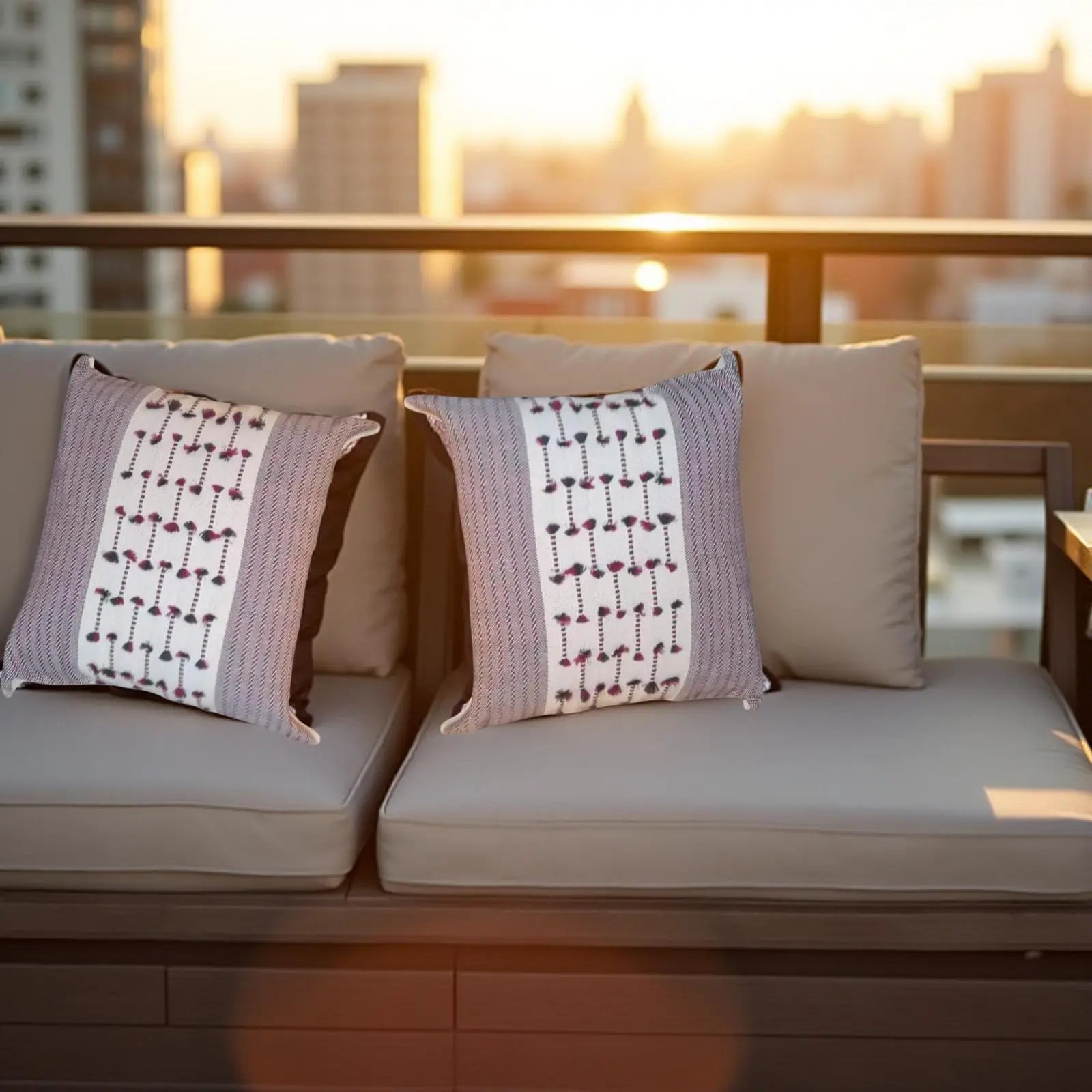 Premium Design Handmade pillow cushion Covers (pack of 2) Stylish Gift Decor