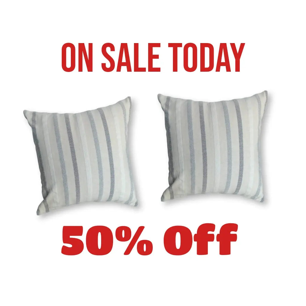 New Handmade Pillow Cushion Covers For Indoor And Outdoor (Pack Of 2) Stylish Gift Decor