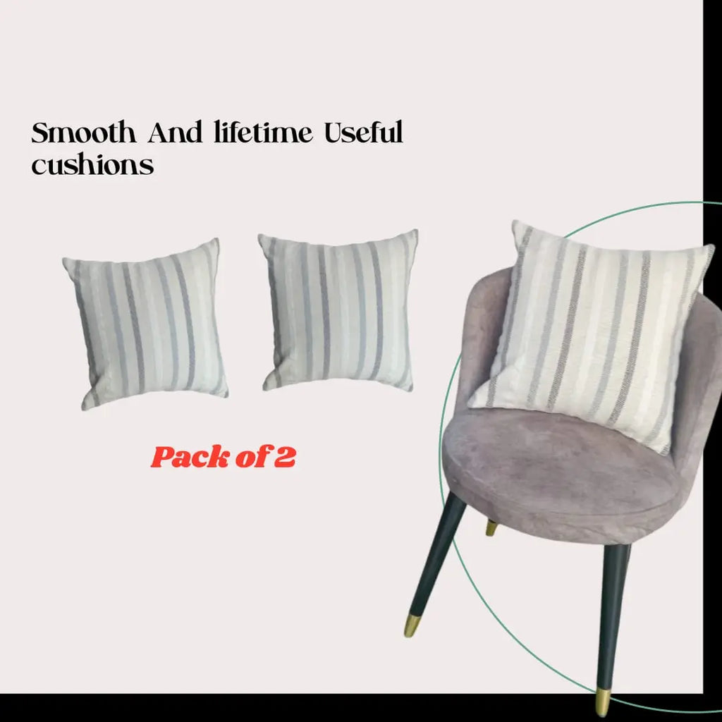 New Handmade Pillow Cushion Covers For Indoor And Outdoor (Pack Of 2) Stylish Gift Decor