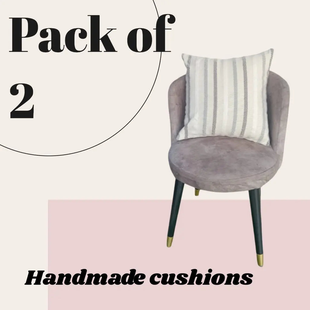 New Handmade Pillow Cushion Covers For Indoor And Outdoor (Pack Of 2) Stylish Gift Decor