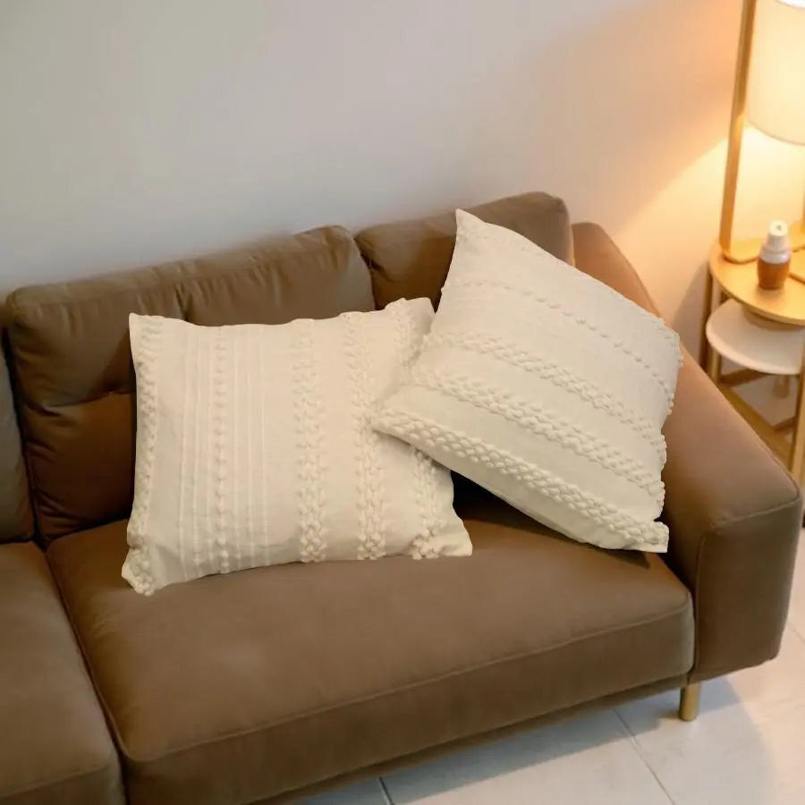Latest Design Premium Modern Handmade pillow cushion Covers  (pack of 2) Stylish Gift Decor