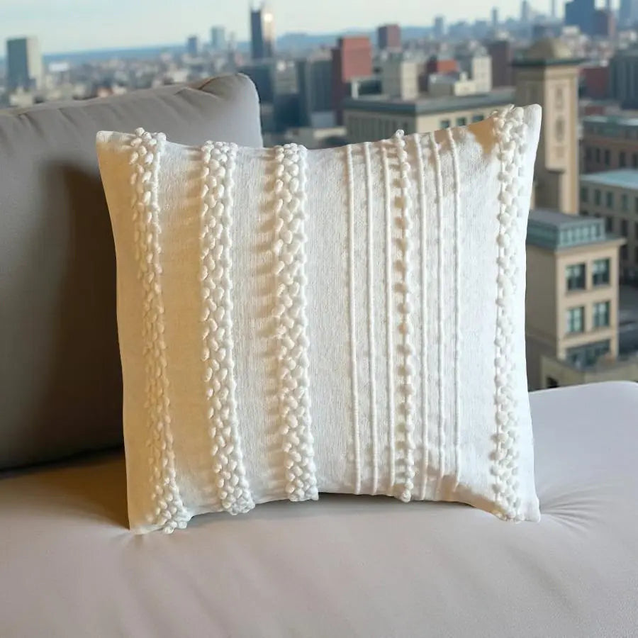 Latest Design Premium Modern Handmade pillow cushion Covers  (pack of 2) Stylish Gift Decor