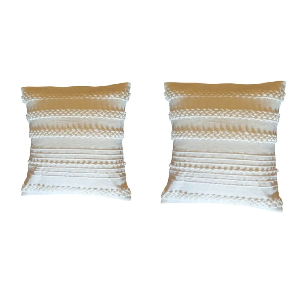 Latest Design Premium Modern Handmade pillow cushion Covers  (pack of 2) Stylish Gift Decor