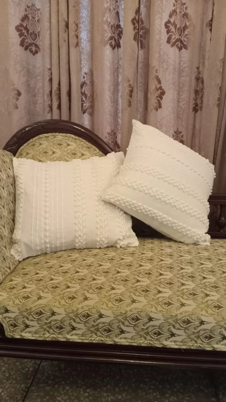 Latest Design Premium Modern Handmade pillow cushion Covers  (pack of 2) Stylish Gift Decor
