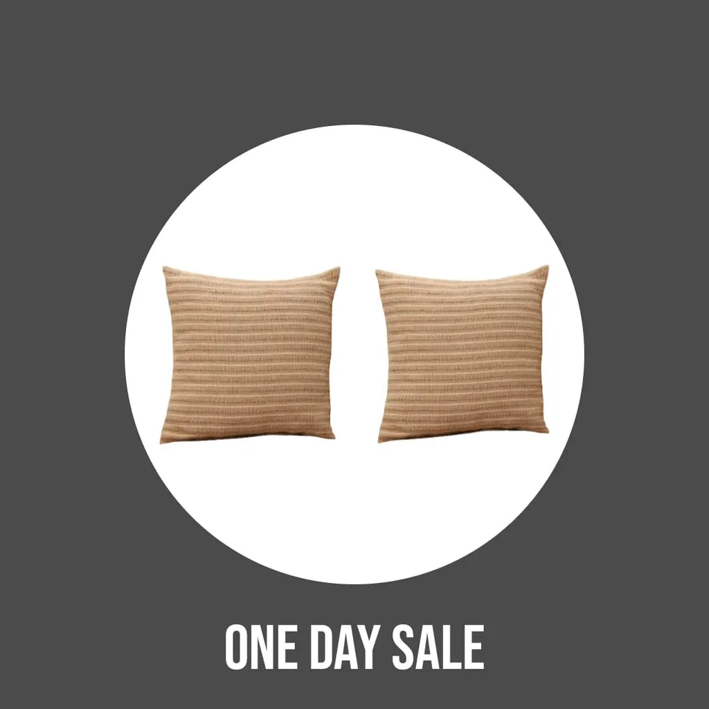 Premium Modern Design Handmade Pillow Cushion Covers (Pack Of 2) Stylish Gift Decor