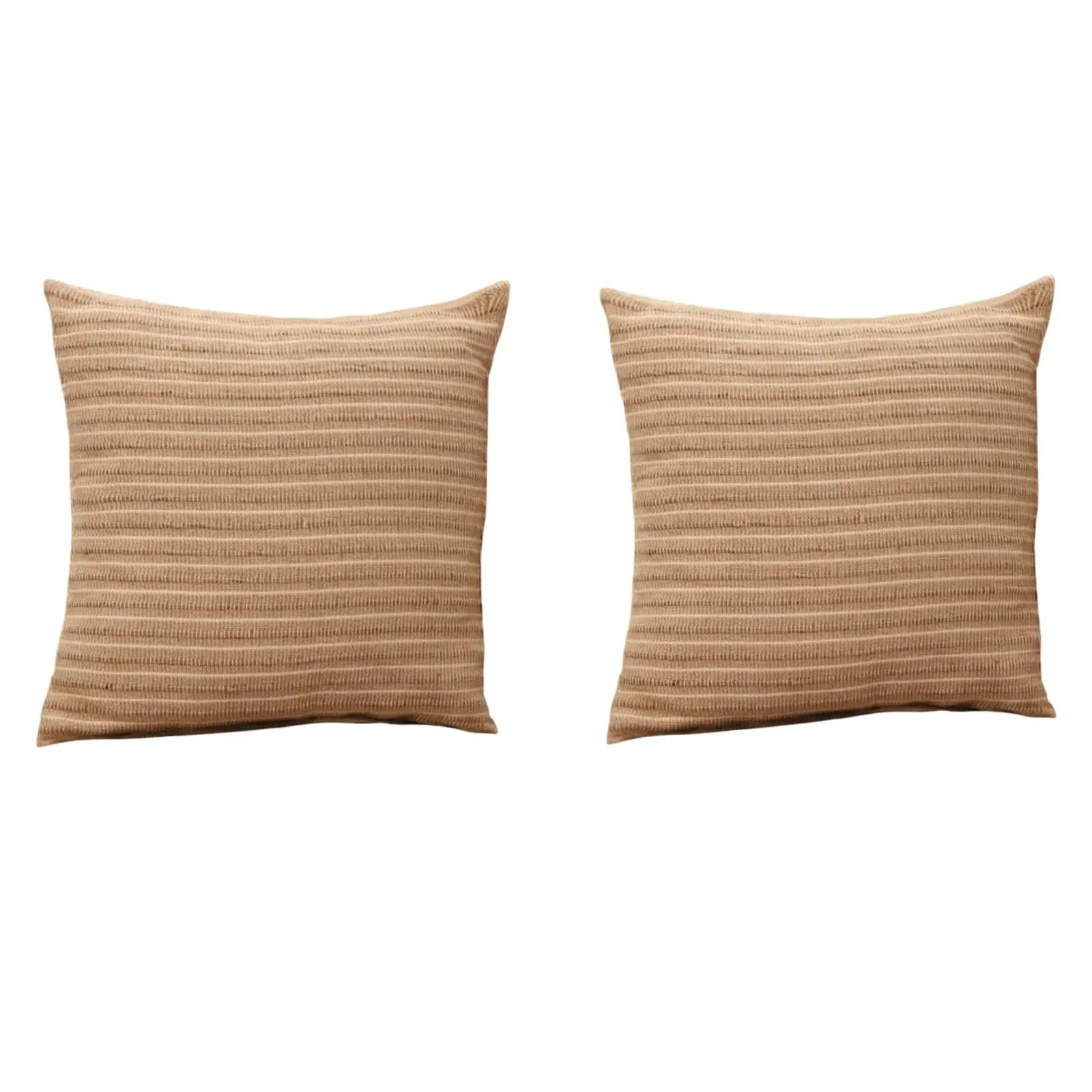 Premium Modern Design Handmade Pillow Cushion Covers (Pack Of 2) Stylish Gift Decor