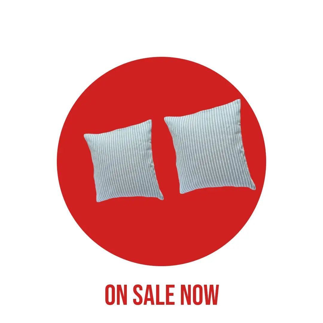 Handmade Modern design Pillow Cushion Covers  (pack of 2) Stylish Gift Decor