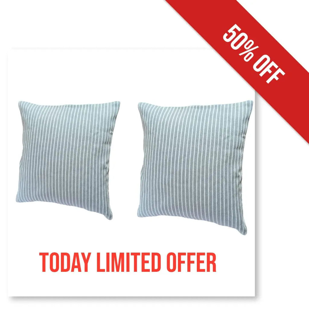 Handmade Modern design Pillow Cushion Covers  (pack of 2) Stylish Gift Decor