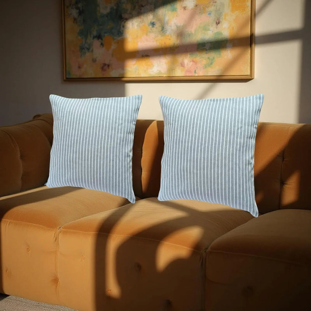 Handmade Modern design Pillow Cushion Covers  (pack of 2) Stylish Gift Decor