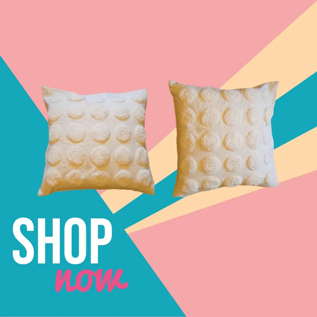 Modern Design Latest Handmade Pillow Cushion Covers (Pack of 2) Stylish Gift Decor