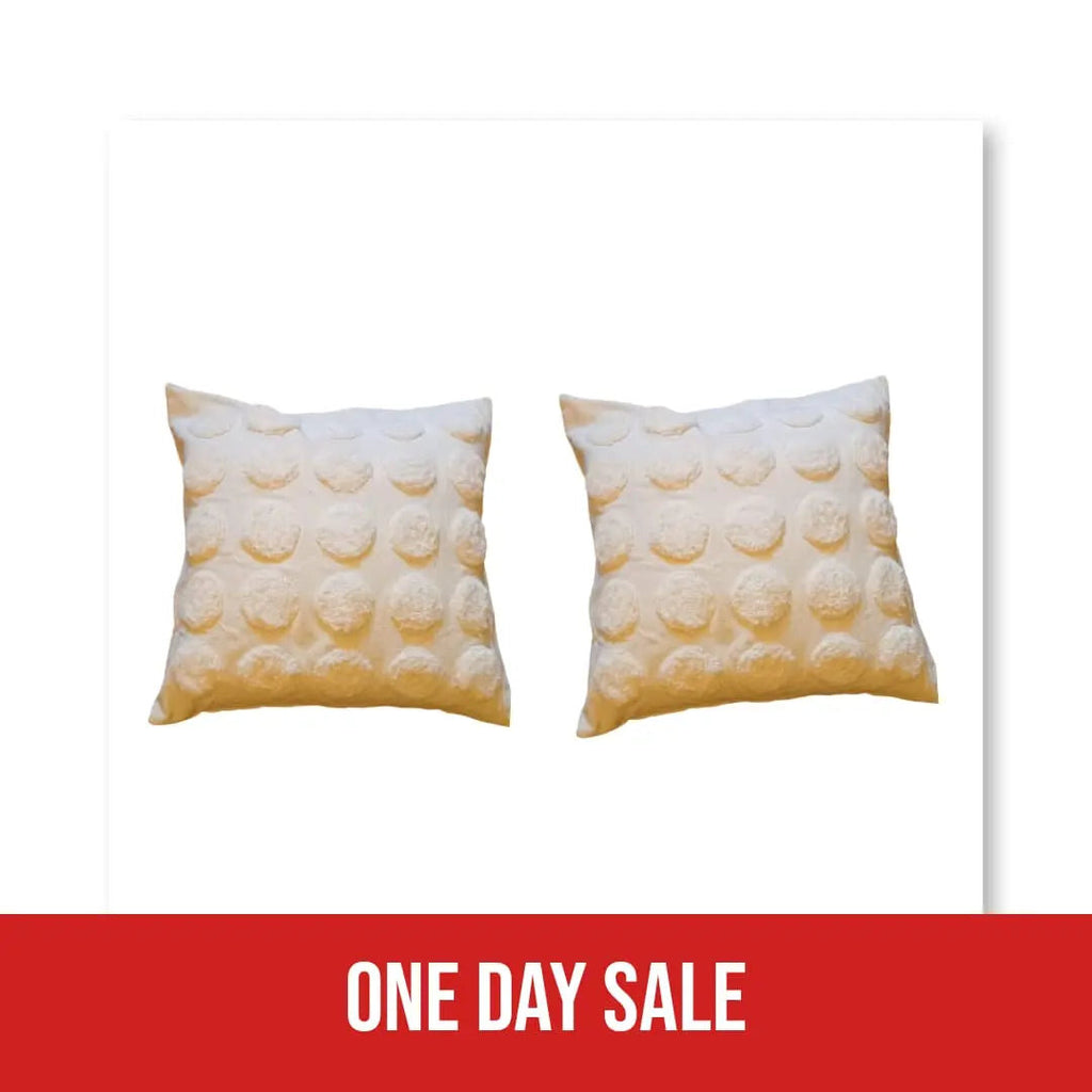 Modern Design Latest Handmade Pillow Cushion Covers (Pack of 2) Stylish Gift Decor