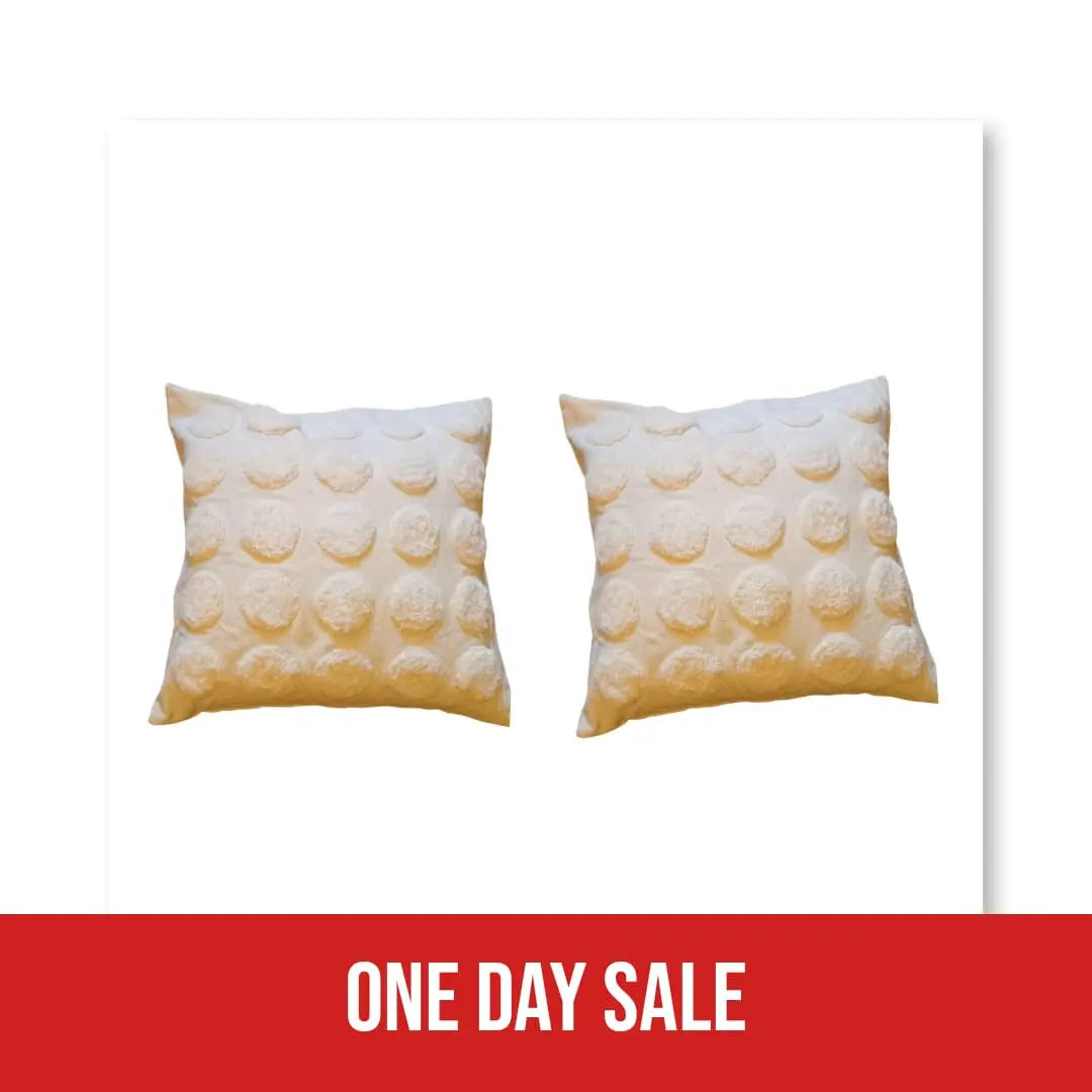 Modern Design Latest Handmade Pillow Cushion Covers (Pack of 2) Stylish Gift Decor