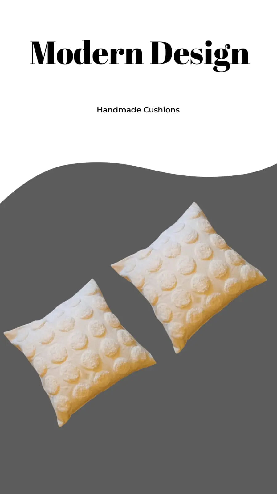 Modern Design Latest Handmade Pillow Cushion Covers (Pack of 2) Stylish Gift Decor